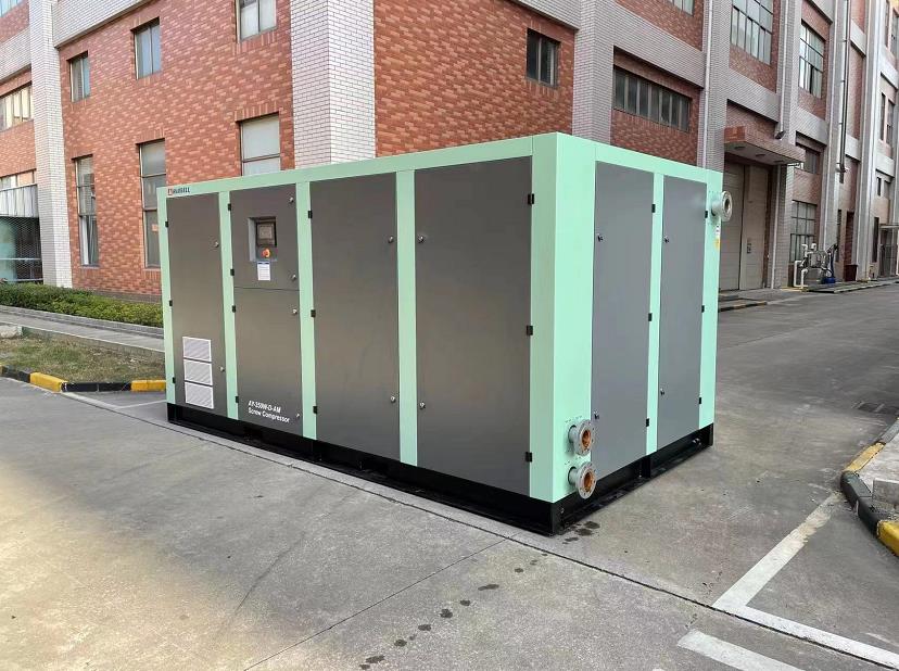 250kw無(wú)油空壓(yā)機案例(lì)