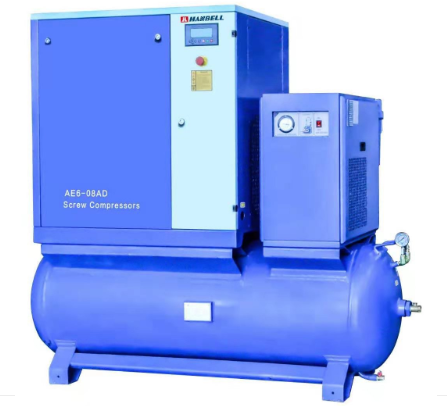 陝西(xi)漢鐘空壓機的(de)優勢和不足